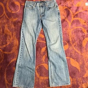 {J Crew} Blue Jeans